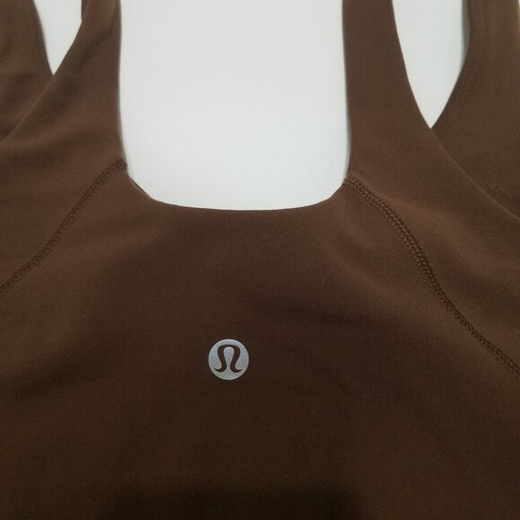Like New Lululemon Align Tank Top Brown Size 2 - Picture 3 of 4